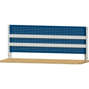 ANKE, Systemaufbau für elektrischen Arbeitstisch LIFT, ANKE Systemaufbau für elektrischen Arbeitstisch LIFT, mit 2 Lochplatten, 2 Halteschienen, für Breite 2000 mm