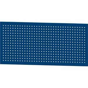 ANKE, Lochwand Systemaufbau für elektrisch höhenverstellbare Arbeitstische LIFT, ANKE Lochwand Systemaufbau für elektrisch höhenverstellbare Arbeitstische LIFT, für Tischbreite 1500 mm, Höhe 650 mm