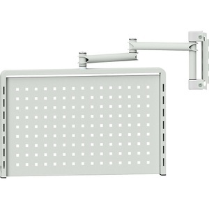 ANKE, Lochwand für Grundschwenkrahmen, ANKE Lochwand für Grundschwenkrahmen, lichtgrau, HxB 400 x 628 mm