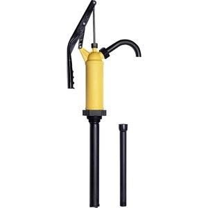 Pressol, Hand-Fasspumpe, PRESSOL Hand-Fasspumpe, Fördermenge 18 l/min, für Säuren, Laugen, Chemikalien, ab 5 Stk