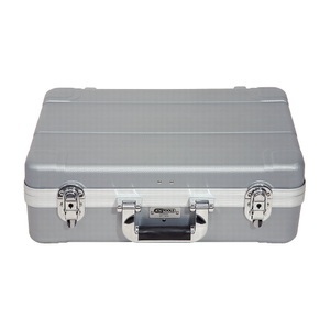 KS Tools, ABS Hartschalen-Werkzeugkoffer mit Aluminiumrahmen, KS Tools ABS Hartschalen-Werkzeugkoffer mit Aluminiumrahmen, LxBxH 471 x 338 x 154 mm, silber