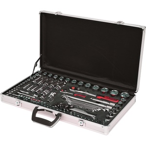 KS Tools, 1/4'' + 1/2'' CHROMEplus Steckschlüssel-Satz, 