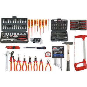 KS Tools, Premium Max Elektriker-Werkzeugkoffer, KS Tools Premium Max Elektriker-Werkzeugkoffer, 195 Teile, mutifunktional