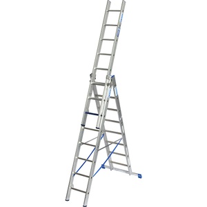 KRAUSE, Krause 131652 131652 Aluminium Mehrzweckleiter inkl. Traverse Arbeitshöhe (max.): 5.95 m 20.8 kg, Krause 131652 131652 Aluminium Multifunktionsleiter inkl. Traverse Arbeitshöhe (max.): 5.95 m 20.8 kg