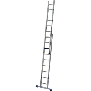 KRAUSE, Krause 131614 131614 Aluminium Schiebeleiter Arbeitshöhe (max.): 5.15 m 14.9 kg, Krause 131614 131614 Aluminium Schiebeleiter Arbeitshöhe (max.): 5.15 m 14.9 kg