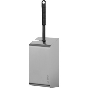AIR-WOLF, WC-Bürstenhalter, AIR-WOLF WC-Bürstenhalter, Edelstahl, gebürstet, HxBxT 434 x 114 x 111 mm
