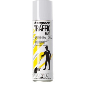 traffic, TRAFFIC Markierfarbe 0,5 l, weiss, Ampere Traffic Markierungsfarbe, 500 ml, weiss (ähnl. RAL 9016)