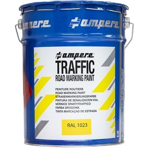 a.m.p.e.r.e, Straßenmarkierungsfarbe, Ampere Straßenmarkierungsfarbe, 5 kg Eimer, schwarz