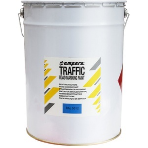 a.m.p.e.r.e, Straßenmarkierungsfarbe, Ampere Straßenmarkierungsfarbe, 25 kg Eimer, gelb