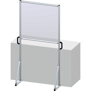 undefined, Aluminium-Virenschutzwand, 