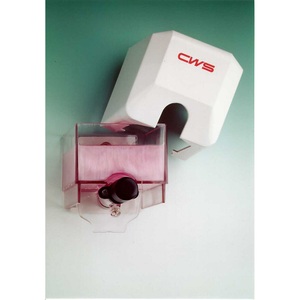 CWS, Duschgel- und Seifenspender, CWS Duschgel- und Seifenspender, 200 ml, frei befüllbar, HxBxT 95 x 80 x 94 mm