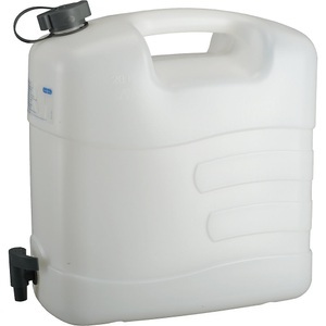 Weitere, Wasserkanister 20l, PRESSOL Wasserkanister mit Ablasshahn, 20 Liter, VE 5 Stk, LxBxH 416 x 203 x 408 mm, ab 5 VE