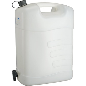 Pressol, Wasserkanister mit Ablasshahn, PRESSOL Wasserkanister mit Ablasshahn, 35 Liter, VE 5 Stk, LxBxH 415 x 248 x 537 mm, ab 5 VE