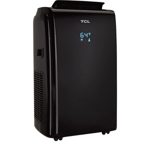TCL, Mobiles Klimagerät 11000 BTU, TCL Mobiles Klimagerät 12000 BTU, 3-in-1-Gerät, Kühlleistung 3,2 kW, schwarz