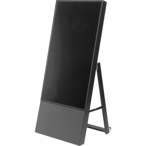 undefined, Digitaler Kundenstopper SMART LINE, Digitaler Kundenstopper SMART LINE, HxBxT 1245 x 565 x 425 mm, 43 Zoll, schwarz