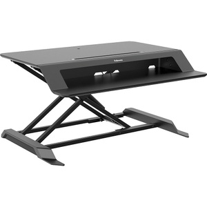 Fellowes, FELLOWES Sitz-Steh Workstation Lotus LT 8215001 schwarz, Fellowes Sitz-Steh Workstation Lotus LT, schwarz, 8215001