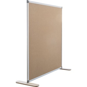 undefined, Trennwand NATURAL, Trennwand NATURAL, BxT 1250 x 500 mm, mit Wabenkarton, Höhe 1450 mm