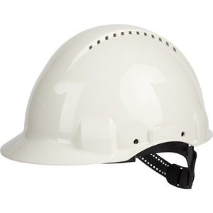 3m, Schutzhelm G3000 belüftet, 3M G3000CUV-VI G30CUW Schutzhelm Weiß