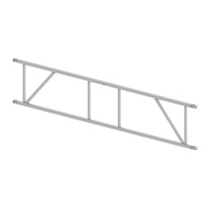 Altrex, Doppelte Geländerstrebe, Altrex Doppelte Geländerstrebe, für Fahrgerüst RS TOWER 5 Serie, für Breite 3,05 m