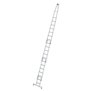 Guenzburger, Stufen-Glasreinigerleiter, MUNK Stufen-Glasreinigerleiter, Standard, 4-teilig, 19 Stufen