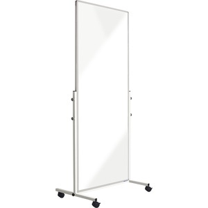 undefined, Mobile Trennwand aus Acrylglas, Mobile Trennwand aus Acrylglas, mit 4 Lenkrollen inkl. Feststellern, HxBxT 1900 x 850 x 500 mm