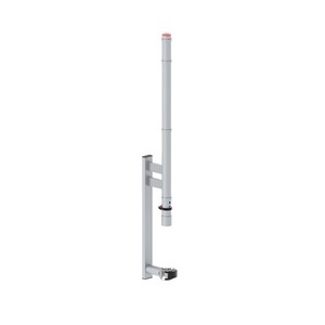 Altrex, Geländerstütze, Altrex Geländerstütze, für Fahrgerüst RS TOWER 5 Serie, Höhe 1354 mm