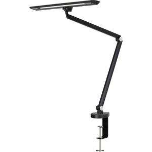 Hansa, HANSA Tischleuchte LED Zirkon 41-5010.718 dimmbar, schwarz, Klemmfuss, Hansa Tischleuchte LED Zirkon, dimmbar, schwarz, Klemmfuss, 41-5010.718