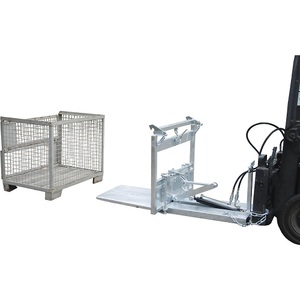 bauer, Kippomat KG A, für Gitterboxen