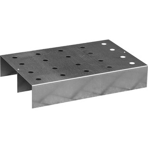 EUROKRAFTpro, Edelstahl-Lochblechrost, eurokraft pro Edelstahl-Lochblechrost, für Kleingebindewanne, LxBxH 600 x 400 x 120 mm