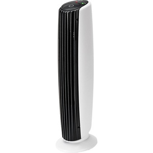 ASIGO, ASIGO 96690 Ionisator 46 m² Schwarz, Luftionisierer und -reiniger, für Räume bis 45 m², HxBxT 335 x 95 x 120 mm