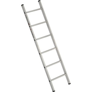 Euroline, Sprossen-Anlegeleiter, euroline Sprossen-Anlegeleiter, Breite 410 mm, 6 Sprossen