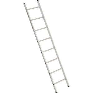 Euroline, Sprossen-Anlegeleiter, euroline Sprossen-Anlegeleiter, Breite 410 mm, 8 Sprossen