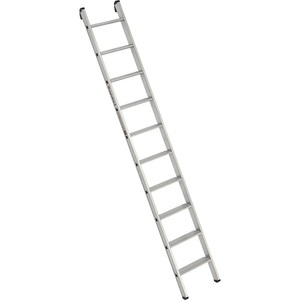 Euroline, Stufen-Anlegeleiter, euroline Stufen-Anlegeleiter, Breite 380 mm, 10 Stufen