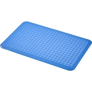 undefined, Anti-Ermüdungsmatte Sani-Flex™, NOTRAX Anti-Ermüdungsmatte Sani-Flex?, HxBxT 12,7 x 900 x 600 mm, blau