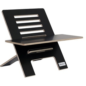 Standsome, Stehschreibtisch-Aufsatz SLIM mit breiter Ebene, 