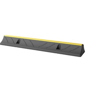 undefined, Radstopp, witterungsbeständig, Radstopp, witterungsbeständig, LxBxH 1000 x 200 x 110 mm, gelb / schwarz