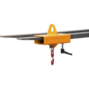 Jungheinrich PROFISHOP, Lasthaken für Gabelstapler und Kran, orange, TK 1.500 kg, Lasthaken für Gabelstapler und Kran, orange, TK 1.500 kg