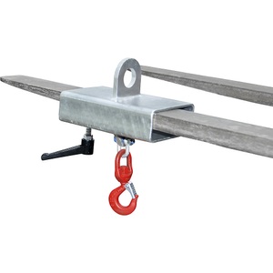 Jungheinrich PROFISHOP, Lasthaken für Gabelstapler und Kran, verzinkt, TK 2.500 kg, Lasthaken für Gabelstapler und Kran, verzinkt, TK 2.500 kg