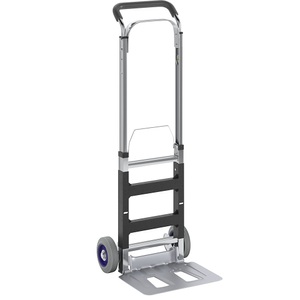 undefined, Aluminium-Sackkarre KOMPAKT platzsparend einklappbar Tragfähigkeit 120 kg, ab 2 Stk, Aluminium-Sackkarre KOMPAKT, platzsparend einklappbar, Tragfähigkeit 120 kg, ab 2 Stk