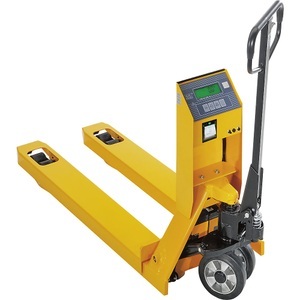undefined, Paletthubwagen mit Präzisionswaage mit Standardanzeige, Mehrbereichsteilung mit Thermodrucker, Paletthubwagen mit Präzisionswaage, mit Thermodrucker, Standardanzeige, Mehrbereichsteilung