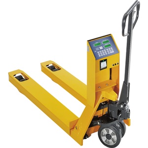 undefined, Paletthubwagen mit Präzisionswaage mit Stückzahl-Anzeige 0,5-kg-Ziffernschritte von 0 bis 2200 kg, mit Thermodrucker, Paletthubwagen mit Präzisionswaage, mit Thermodrucker, Stückzahl-Anzeige, 0,5-kg-Ziffernschritte von 0 bis 2200 kg