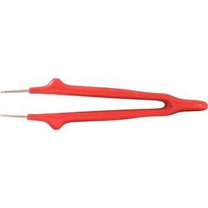 KS Tools, Pinzette mit Schutzisolierung, 