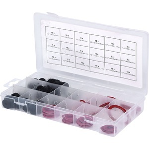 KS Tools, Sortiment Dichtringe-Sanitär, KS Tools Sortiment Dichtringe Sanitär, 141 Teile, DIN 7337