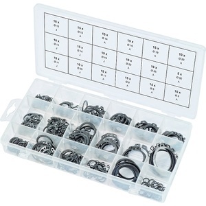 KS Tools, Sortiment Sprengringe, außen und innen, KS Tools Sortiment Sprengringe, außen und innen, 225 Teile, DIN 472, DIN 471