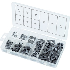 KS Tools, Sortiment E-Sicherungsringe, 