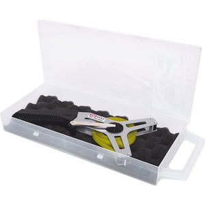 KS Tools, Rahmenbandmaß mit gelbem Stahlband, KS Tools 300.0049 3000049 Maßband 20 m Bandstahl