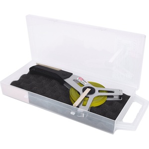 KS Tools, Rahmenbandmaß mit gelbem Stahlband, 