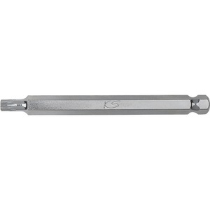 KS Tools, KS Tools 10-mm-Bit, Länge 120 mm TORX® T45, ab 2 Stk, 