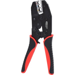 KS Tools, Crimpzange, KS Tools Crimpzange, für isolierte Kabelschuhe, Länge 220 mm