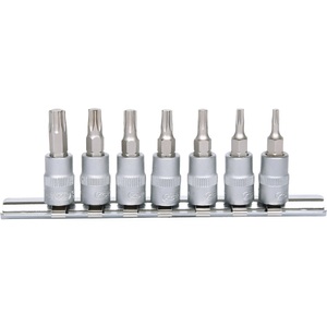 undefined, 1/4'' Bit-Stecknuss-Satz TORX® 7 Teile, ab 3 Stk, 